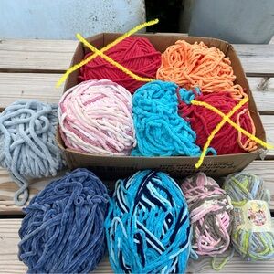Bundle yarn